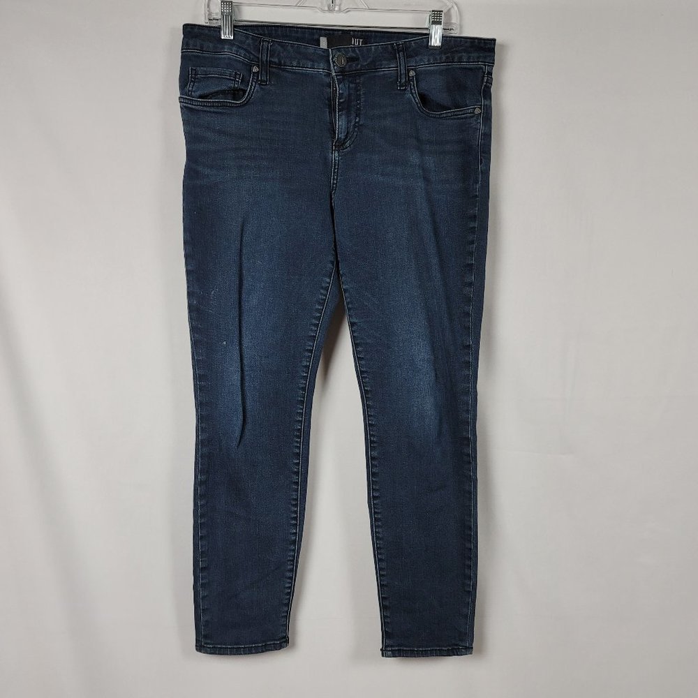 Kut from the Kloth skinny jeans medium wash denim women's jeans pants